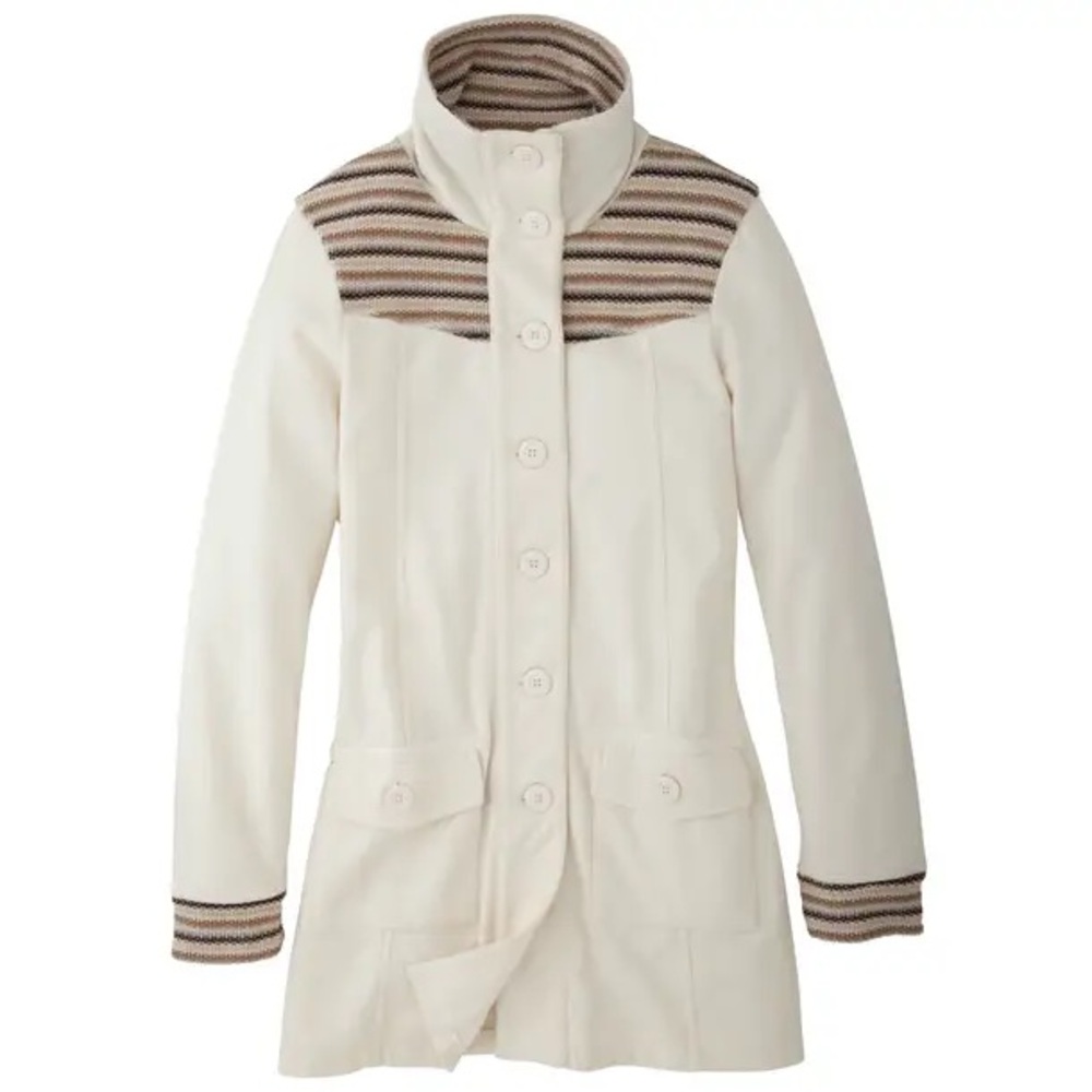 Prana Rowen button front cardigan jacket - Picture 3 of 8